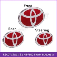 TOYOTA EMBLEM Front/rear/steering VIOS CAMRY PRIUS WISH