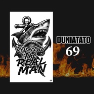 Duniatato-semi-permanent temporary tattoo stickers Motif 69