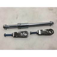 GS125 GN125 Motorcycle Rear Wheel Rim Shaft Axis Axle