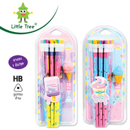 Little Tree ดินสอดำ HB (PENCIL) แพ็ค 24 กล่อง