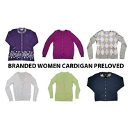 Women Cardigan Preloved (C01)