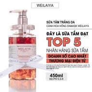 Sữa Tắm Nước Hoa Weilaiya Chính Hãng 450ml Hương Thơm Quyến Rũ Sang Trọng