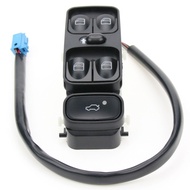 Window Control Switch For Mercedes Benz W203 C-Class C320 C230 C220 C280 C240 C270 C32 AMG C55 AMG A