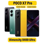 Xiaomi Poco X7 Pro 12/512GB 12/256GB Dimensity 8400 Ultra เกมมิ่งโฟน ศูนย์ไทย by 24Phone