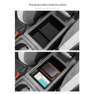 A28G-For  Q3 Storage Box For  Q3 Center Console Armrest Storage Box Car Accessories
