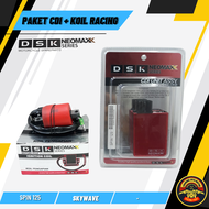 CDI DSK NEOMAXX DAN COIL KOIL RACING DSK SPIN 125 SKYWAVE SKYDRIVE NO LIMIT SETARA BRT