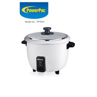 PowerPac Rice Cooker 1.5L with Aluminium inner pot (PPRC6)