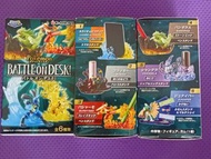 Re-Ment Pokemon 寵物小精靈 Battle On Desk !
