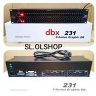 DBX 231 EQUALIZER 2 X31 BANDS SOUND SYSTEM AUDIO
