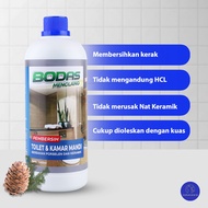 FLASH SALE !!! BODAS KEMASAN 1 LT FREE KUAS + PACKING AMAN BODAS KEMBALIKAN KERAMIK KAMAR MANDI &