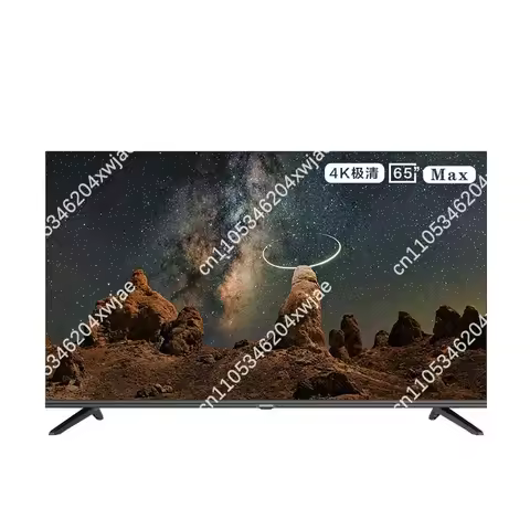 BG22 4K Smart Android TV with Voice Control 50 55 65 Inch Bezel-less Screen for Home Conference