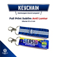 GANTUNGAN Football Keychain Lanyard Persib Keychain/ Persija Keychain/ Football Keychain/