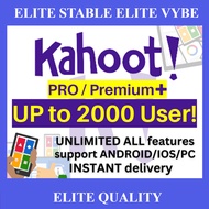 Elite Kahoot+ Premium Upgrade – Up to 2000 Players Per Game for Existing Accounts Upgrade Own Accoun