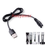 DC 2.4V 3V 3.6V 3.7V 4.2V 4.3V 5V Electric Shaver USB Cable Power Charger Universal For enchen xiaom