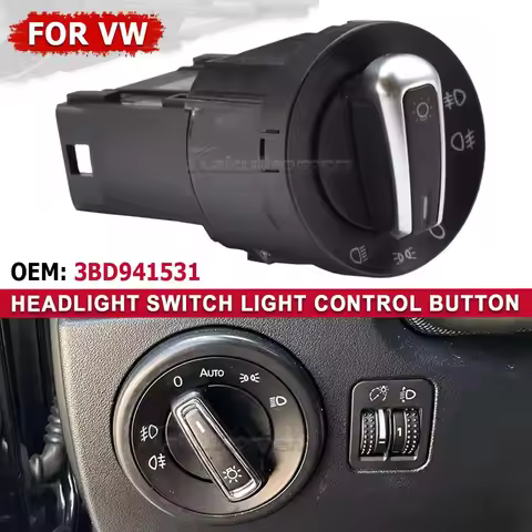 NEW 3BD941531 For Vw Jetta Bora Golf MK4 Passat B5 Beetle T5 Polo 9N Sharan Lupo 1995-2005 Headlight