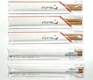 Made in Japan BG-A136-10 Wobashi Pencils, HB Set of 2, 10 Set Pack