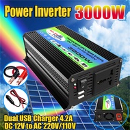 Inverter Converter 12V to 220V/110V500W Smart Car Inverter USB