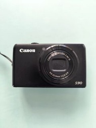 Canon PowerShot S90 數碼相機連配件及盒全套