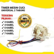 MESIN Timer, Taimer, 2 .3 . 4 . 5 . 6 . 7 . 8 Machine CABLES, Universal Washing Dryer Sanyo Sharp Po