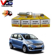 NGK SPARK PLUG PROTON ERTIGA (4PCS) (LKR6F-10)