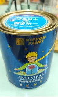 立邦抗病毒淨味兒童漆