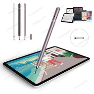 For iPad 10.2 8th 2020 10.2 7th Gen 9.7 2018 2017 5th 6th Air 2 1 mini 6 5 4 Universal 2 in 1 Stylus Pen Drawing Tablet Capacitive Screen Touch Pen