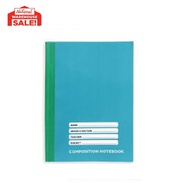 Composition Notebook-BLUE GREEN 80S 5.83X7.87IN PP
