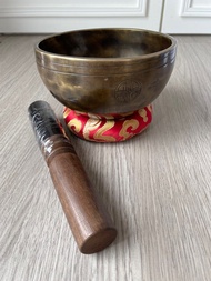 尼泊爾 滿月缽 聲療自癒 冥想 14cm full moon singing bowl 