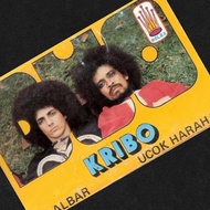 Kaos Band DUO KRIBO Vintage Merchandise  - Cotton Combed