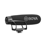 Boya by-BM2021 super cadioid microphone ไมโครโฟน ไมค์บันทึกเสียง ไมค์ติดกล้อง ไมค์มือถือ