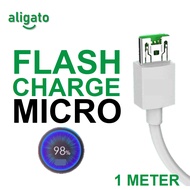 [Super Flash Charging] Aligato 6A 65W Type Super Fast & Fast Charging MicroUSB Charging & Sync Data 