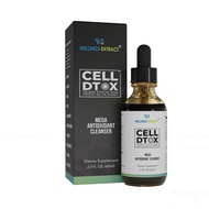 Cell Dtox - Advanced Antioxidant Mineral Drops with Humic, Fulvic Acid & Zeolite by Wellness Extract