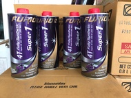 Furio 4T fully synthetic Super 1 สังเคราะห์ 100% SAE 10w/40 JASO MA2 ขนาด 0.8 ลิตร จำนวน 1 ขวด