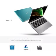 Acer Aspire 3 A315-58-34D0 / A315-58-35F8 15.6" Laptop ( i3-1115G4/4GB/256GB SSD/W11/Microsoft Offic