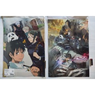 Jujutsu Kaisen 0 Anime Poster Set (Clear) (Official)