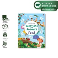 Usborne - Lift The Flap Questions And Answers About Food
