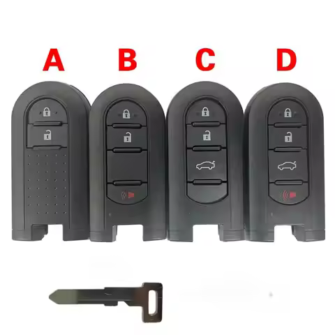 Toyota Rush Daihatsu Wigo North Deer Big PERODUA Smart Card Remote Key Case