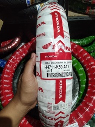 Ban Tubeless ring 14 Merk Honda Federal ORI untuk Ban Depan / Belakang Motor metic Beat Vario Scoopy