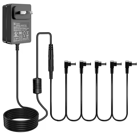 9V 1.5A AC Power Adapter for BOSS,Behringer,DigiTech,Jim Dunlop,Nobels,Xotic,Zoom Effects Pedals,Cas