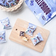 (50 กรัม) Nezline Nougatto ขนมนูกัตโตะ 4 รสชาติ ช็อกโกแลต สตรอ บลูเบอร์รี ชานมกุหลาบ