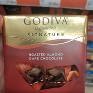 Godiva roasted almond dark Chocolate 60 gr