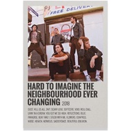 Hard To Imagine The Neighbourhood Ever Changing Poster Canvas Poster Wall Art Decor Print Picture Pa