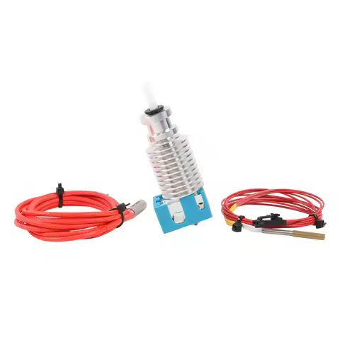 Blurolls Top Quality V6 Hotend Hot End Pre-assambled Kit for PRUSA I3 MK3 MK3S MK3S+ MK2S MK2.5 MK2.