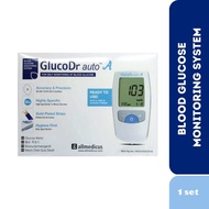 Blood Glucose Monitoring System Starter Kit | GlucoDr Auto (strip exp:07/24)