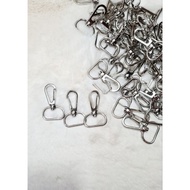 HOOK-J, 3/4 / SILVER, THICK, 10 PCS