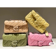 [C0ach] All-Match Handy Tool Tabby Bacchus Bag Denim Style All-Match Classic Style [Celebrity Style]