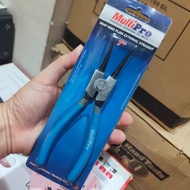 Snap MULTIPRO 7" external straight pliers, 7in open spi pliers