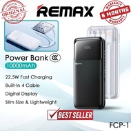 [CCC Certificate] Remax FCP-1 10000mAh Powerbank 22.5W Fast Charging Powerbank Remax Powerbank Built