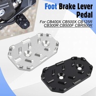 Foot Brake Pedal Extender Tips Stand Step Plate Extension Pad For HONDA CB 500F CB500F CB 500 F cb50