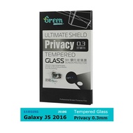 COMPATIBLE FOR Samsung J5 2016 J510G Privacy Tempered Glass 0.3mm 2.5D Curve